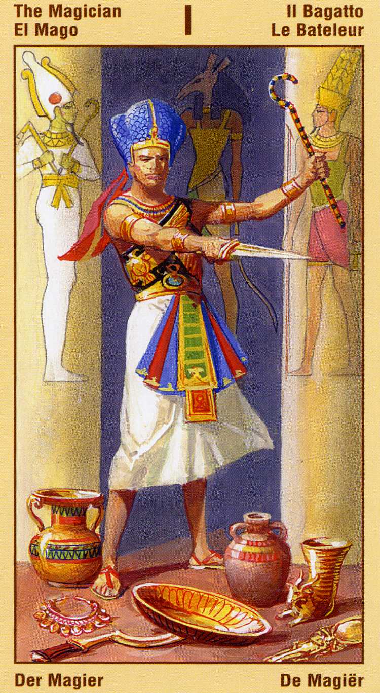 Толкование таро в любовных раскладах.