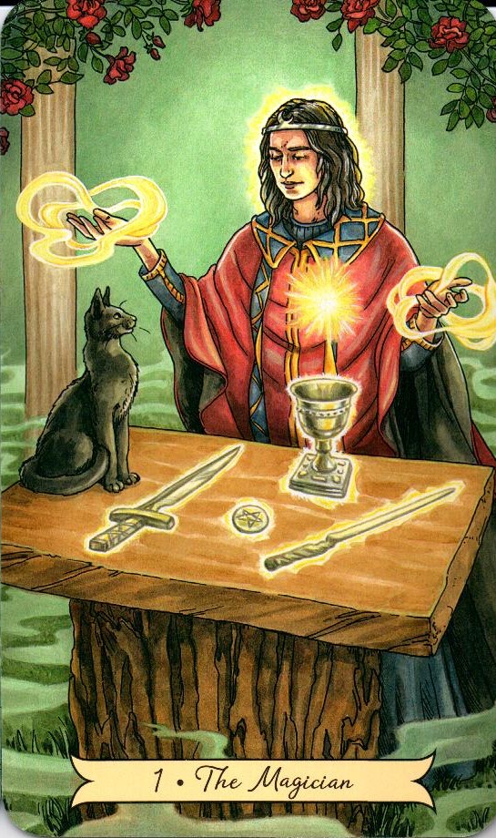 1 Маг Everyday Witch Tarot