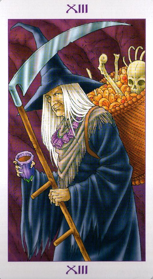 13 Аркан Смерть Ведьмовское Таро Witchy Tarot