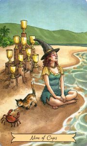9 Кубков Everyday Witch Tarot