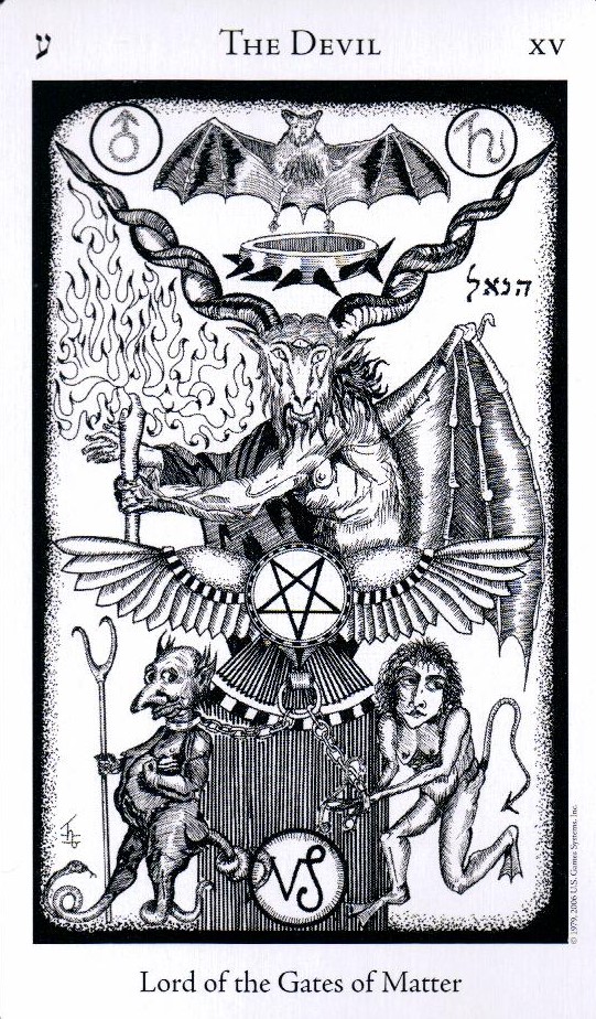 15 Аркан Дьявол The Hermetic Tarot