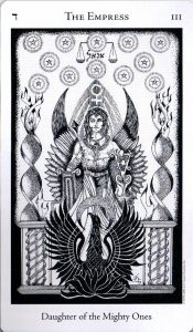 3 Аркан Императрица The Hermetic Tarot