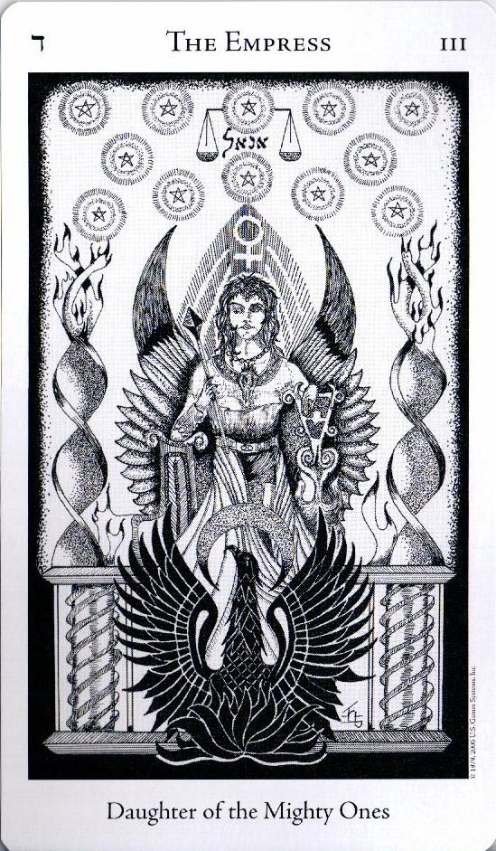 3 Аркан Императрица The Hermetic Tarot
