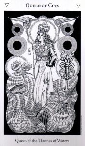 Королева Кубков The Hermetic Tarot