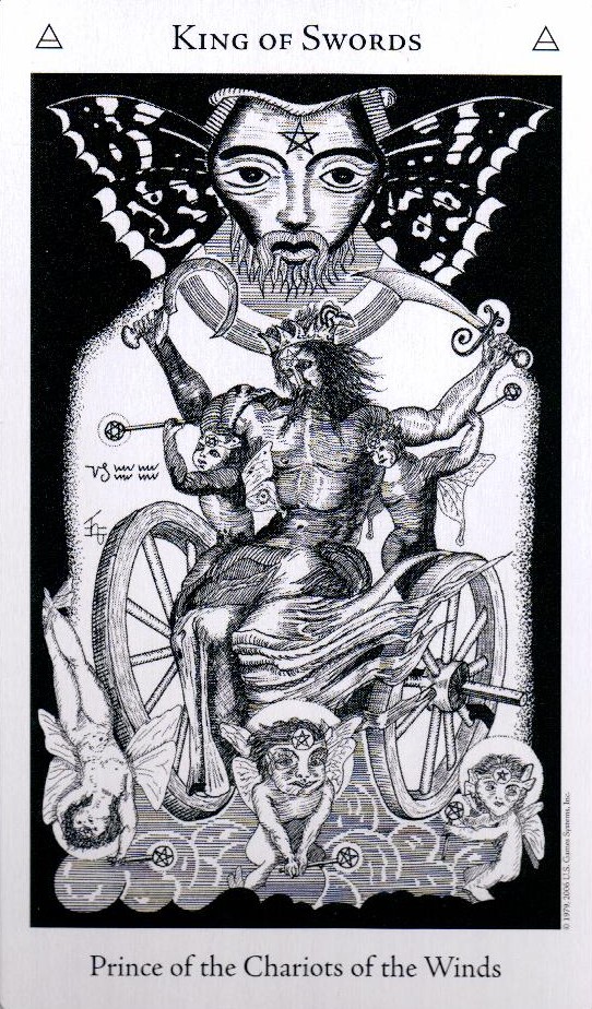 Король Мечей The Hermetic Tarot