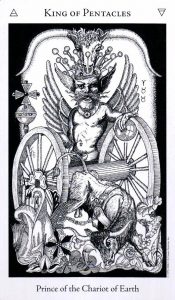 Король Пентаклей The Hermetic Tarot