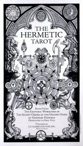 Титульная карта The Hermetic Tarot