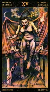 15 Дьявол Таро Возрождения 2012 Tarot of Ascension