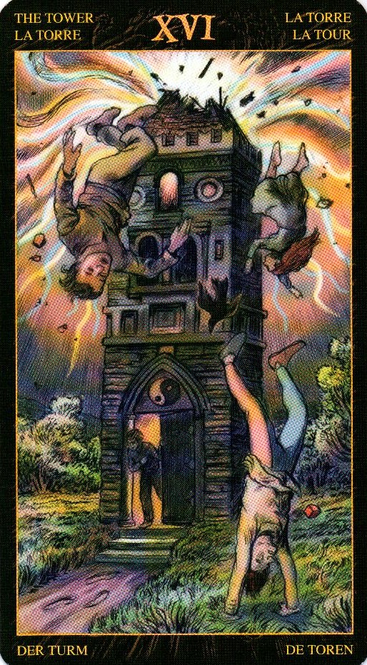 16 Башня Таро Возрождения 2012 Tarot of Ascension