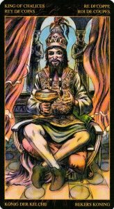Король Кубков Таро Возрождения 2012 Tarot of Ascension
