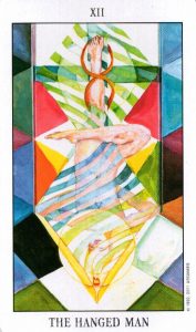 12 Аркан Повешенный Tarot of the Spirit