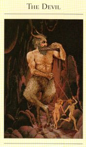 15 Дьявол The New Mythic Tarot