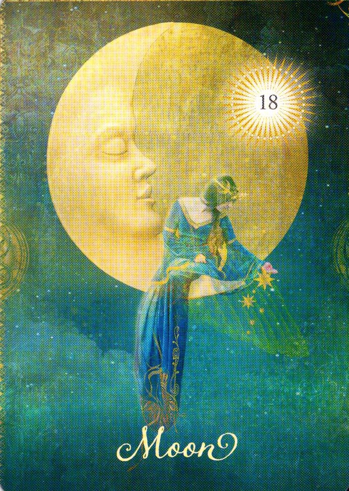18 Луна The Good Tarot