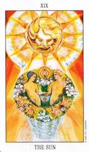 19 Аркан Солнце Tarot of the Spirit