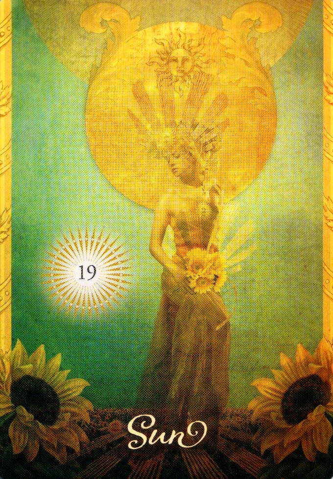 19 Солнце The Good Tarot