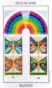 4 Ветра Tarot of the Spirit