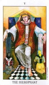 5 Аркан Иерофант Tarot of the Spirit