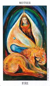 Мать Огня Tarot of the Spirit