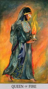 Королева Огня Japaridze Tarot