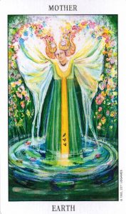 Мать Земли Tarot of the Spirit