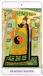 5 Небесный Мастер Chinese Tarot Deck Китайское Таро