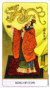 Король Кубков Chinese Tarot Китайское Таро