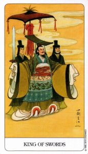 Король Мечей Chinese Tarot Китайское Таро